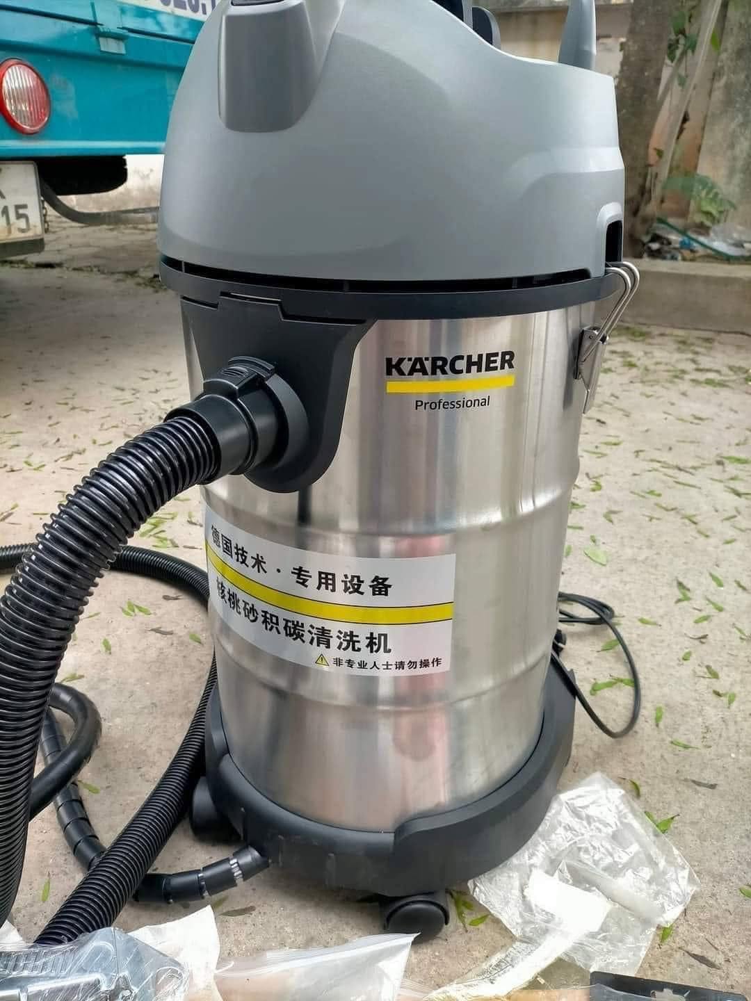 Máy bắn trấu vệ sinh họng nạp động cơ – Giải pháp làm sạch buồng nạ hiệu quả, an toàn và tiết kiệm 8 Máy bắn trấu vệ sinh họng nạp động cơ