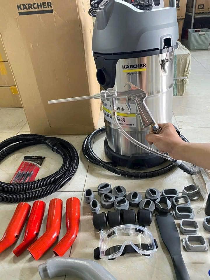 Máy bắn trấu vệ sinh họng nạp động cơ – Giải pháp làm sạch buồng nạ hiệu quả, an toàn và tiết kiệm 6 Máy bắn trấu vệ sinh họng nạp động cơ