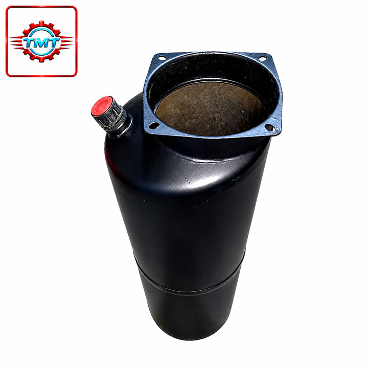 Bình Dầu Cầu Nâng 2 Trụ Bằng Sắt 14L|TMTC 7 thung dau cau nang 2 tru tmtc