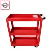 Xe Đẩy Dụng Cụ 3 Tầng ZT-140|TMTC 1 xe day dung cu co banh xe tmtc