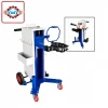 Xe Đẩy Giá Treo Đỡ Súng Siết Bulong Dạng Xích 1 xe day gia treo sung siet bulong tmtc