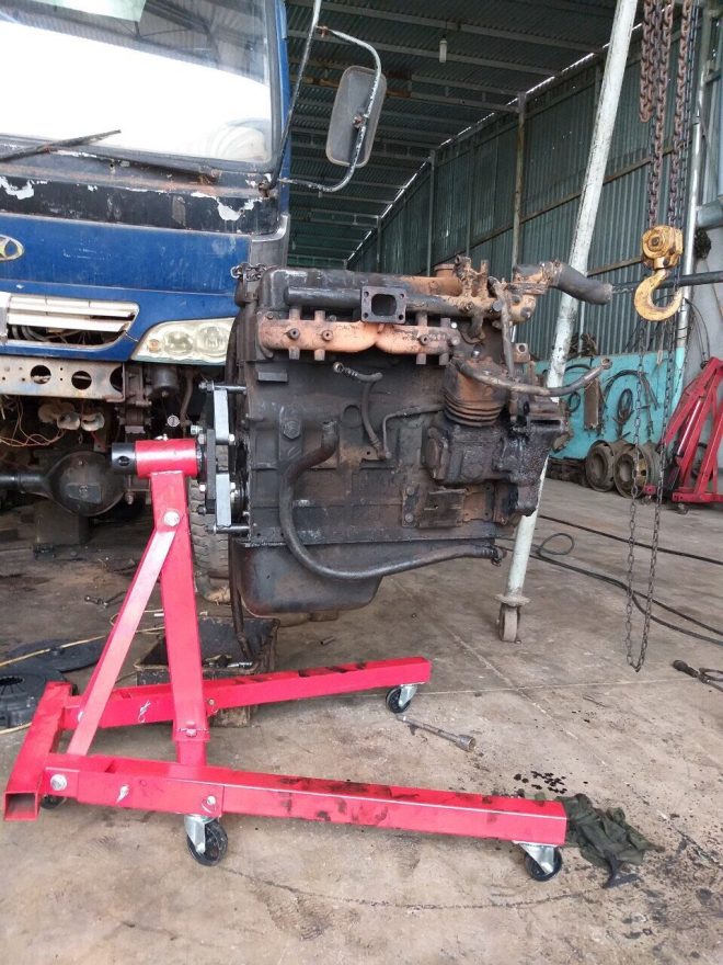 Giá xoay tháo ráp động cơ ô tô 2000lbs | TM TECH 20 Giá xoay tháo ráp động cơ ô tô 2000lbs