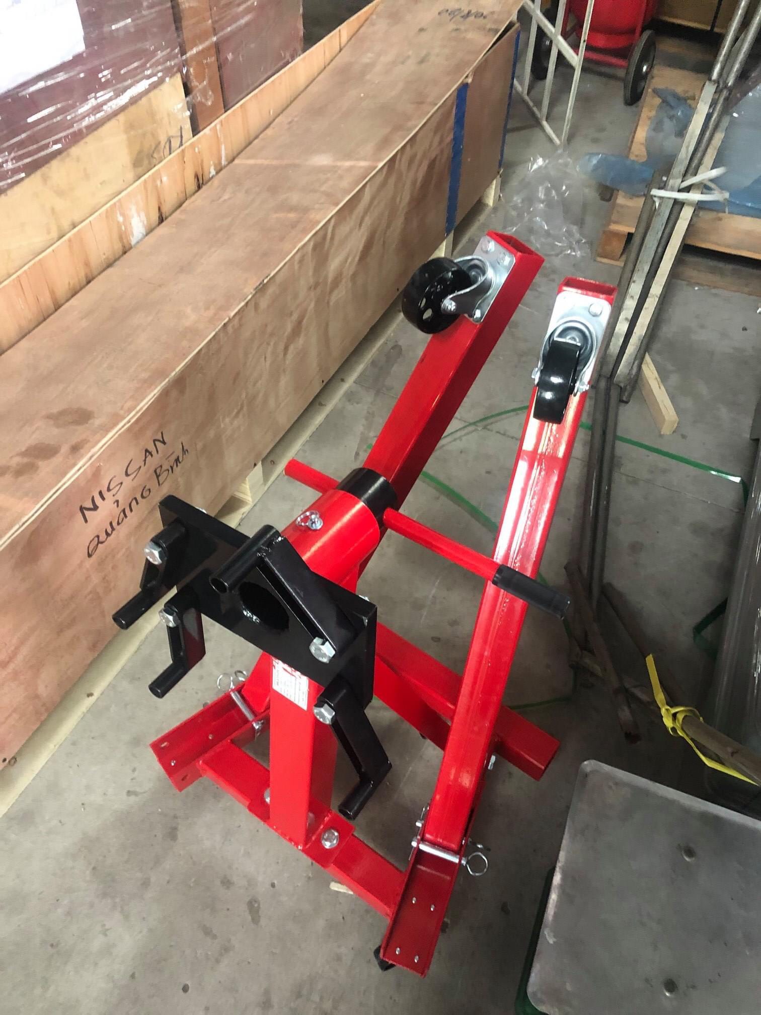 Giá xoay tháo ráp động cơ ô tô 2000lbs | TM TECH 7 Giá xoay tháo ráp động cơ ô tô 2000lbs | TM TECH - Ảnh 6