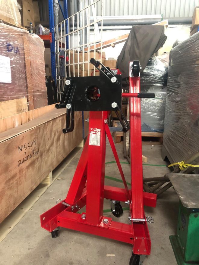Giá xoay tháo ráp động cơ ô tô 2000lbs | TM TECH 19 Giá xoay tháo ráp động cơ ô tô 2000lbs