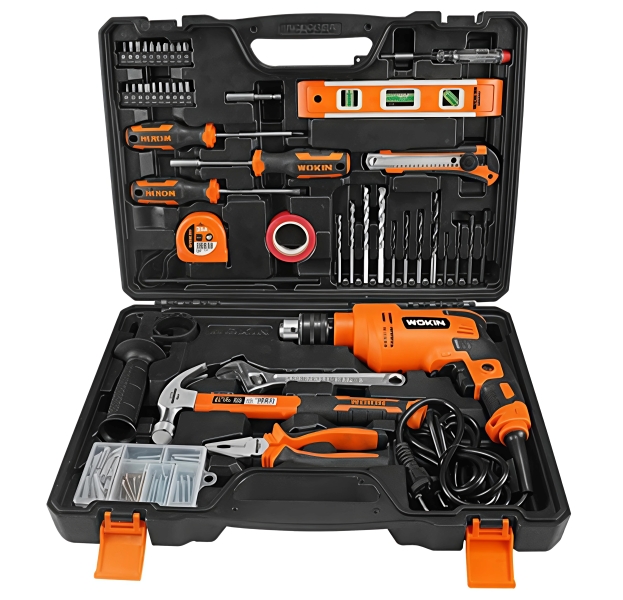 Bộ Dụng Cụ Gia Đình 116 Chi Tiết WOKIN 156316|TMTC 6 Bộ Dụng Cụ Gia Đình 116 Chi Tiết WOKIN 156316