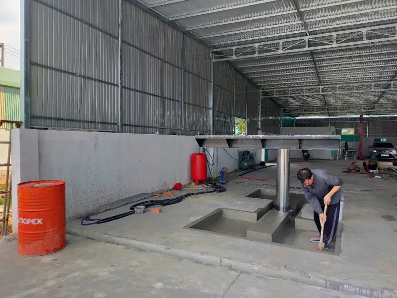 Hướng Dẫn Bảo Dưỡng Cầu Nâng 1 Trụ Rửa Xe Ô Tô Chi TIết Từ A - Z 2 Các Dấu Hiệu Cho Thấy Cầu Nâng 1 Trụ Cần Được Bảo Dưỡng Ngay