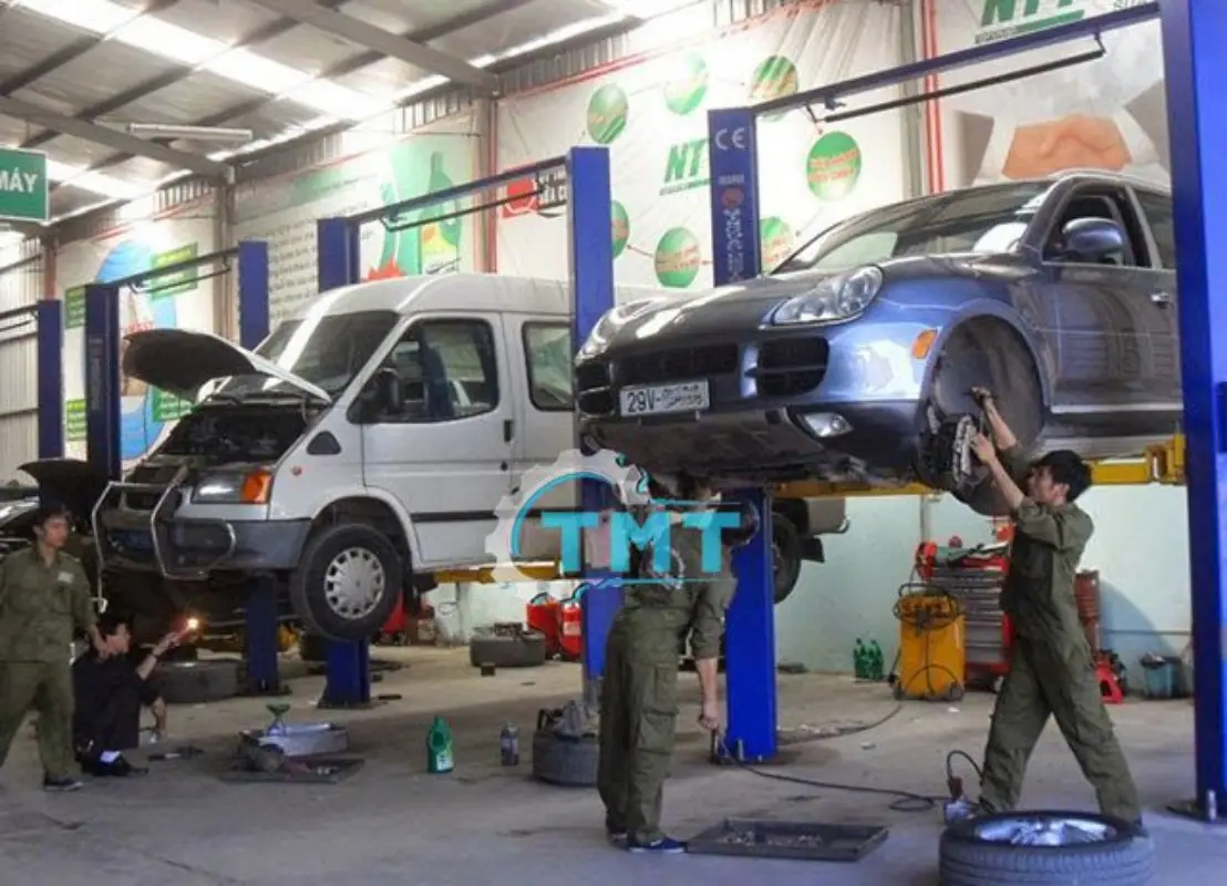 Quy Trình Bảo Dưỡng Cầu Nâng 2 Trụ Chuẩn Kỹ Thuật Cho Gara Ô Tô 1 Tầm quan trọng của việc bảo dưỡng cầu nâng 2 trụ định kỳ