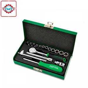 Bộ đồ nghề xách 1/4″ 17 chi tiết Toptul GCAD1703