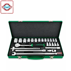 Bộ đồ nghề xách tay 1/2" 24 chi tiết Toptul GCAD2408
