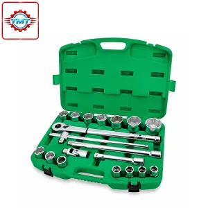 Bộ đồ nghề xách tay 19 chi tiết Toptul GCAI1901