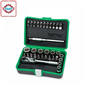 Bộ đồ nghề xách tay 45pcs Toptul GADW4501