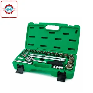 Bộ dụng cụ cầm tay 1/2” 28pcs TOPTUL GCAI2801
