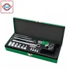 Bộ dụng cụ tổng hợp 23 món Toptul GAAD2302