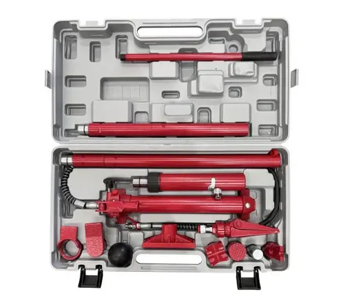 Bộ Kéo Nắn Sửa Chữa Thân Xe Tai Nạn 10 Tấn ZT-204|TMTC 6 bo keo nan thuy luc 10 tan tmtc