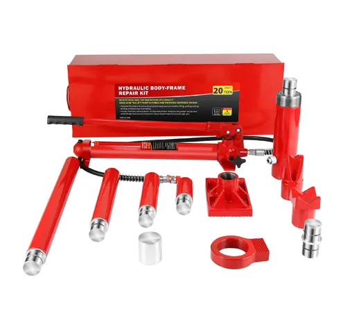Bộ Kéo Nắn Sửa Chữa Thân Xe Tai Nạn 20 Tấn ZT-205|TMTC 5 bo keo nan thuy luc o to tmtc