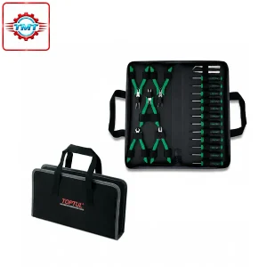 Bộ túi dụng cụ 19 chi tiết Toptul GPN-019A