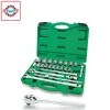 Bộ tuýp đầu 1/2″ 24 chi tiết GCAI2412