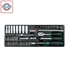 Bộ tuýp lục giác 50 món Toptul GCAT5001 1 Bộ tuýp lục giác 50 món Toptul GCAT5001