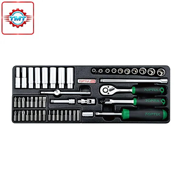 Bộ tuýp lục giác 50 món Toptul GCAT5001 3 Bộ tuýp lục giác 50 món Toptul GCAT5001