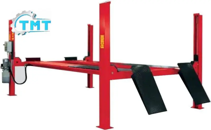 Tổng Hợp Các Loại Cầu Nâng Ô Tô Phổ Biến Nhất Hiện Nay & Bảng So Sánh Chi Tiết 4 các loại cầu nâng ô tô