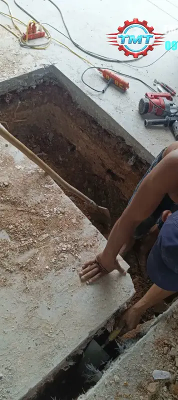 Hướng Dẫn Cách Làm Móng Cầu Nâng Cắt Kéo: Thông Số Kỹ Thuật & Quy Trình Chuẩn 1 Tại sao thi công móng cầu nâng cắt kéo cần độ chính xác tuyệt đối?