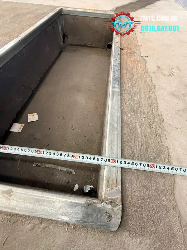 Quá trình đo đạt hố móng cầu nâng cắt kéo được đo chính xác Quá trình đo đạt hố móng cầu nâng cắt kéo được đo chính xác