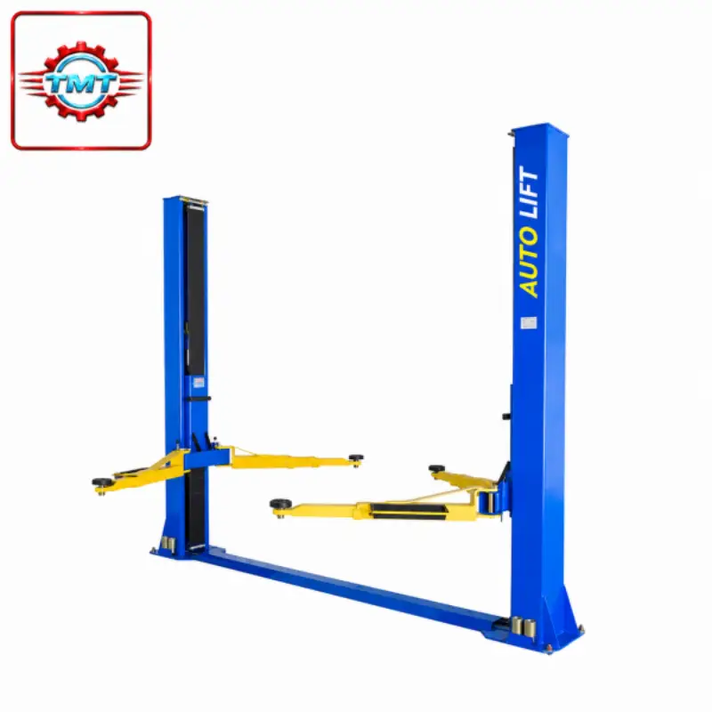 Hướng Dẫn Cách Lắp Đặt Cầu Nâng 2 Trụ Chi Tiết Chuẩn Kỹ Thuật A-Z 4 Cầu nâng 2 trụ giằng dưới tại Thiết Bị TMTC