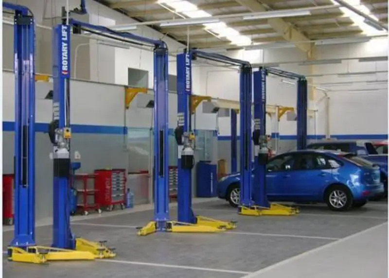 Cầu Nâng 2 Trụ Bị Lệch: Nguyên Nhân, Cách Cân Chỉnh & Khắc Phục Triệt Để