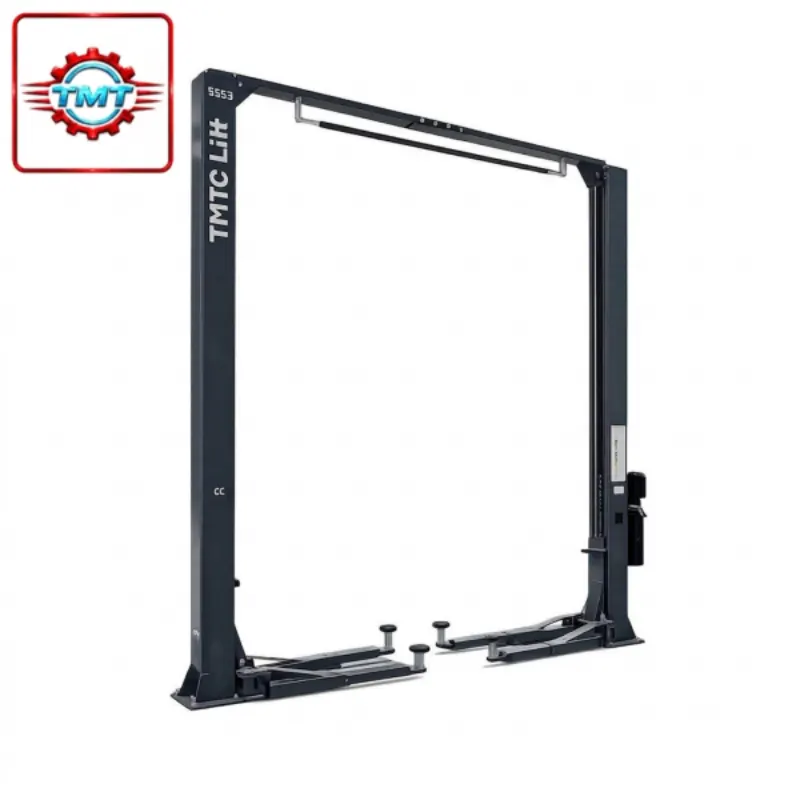 Các Loại Cầu Nâng 2 Trụ Phổ Biến Nhất, Kỹ Thuật Lắp Đặt & Kinh Nghiệm Mua 2 Cầu nâng 2 trụ giằng trên (Cầu nâng có cổng)