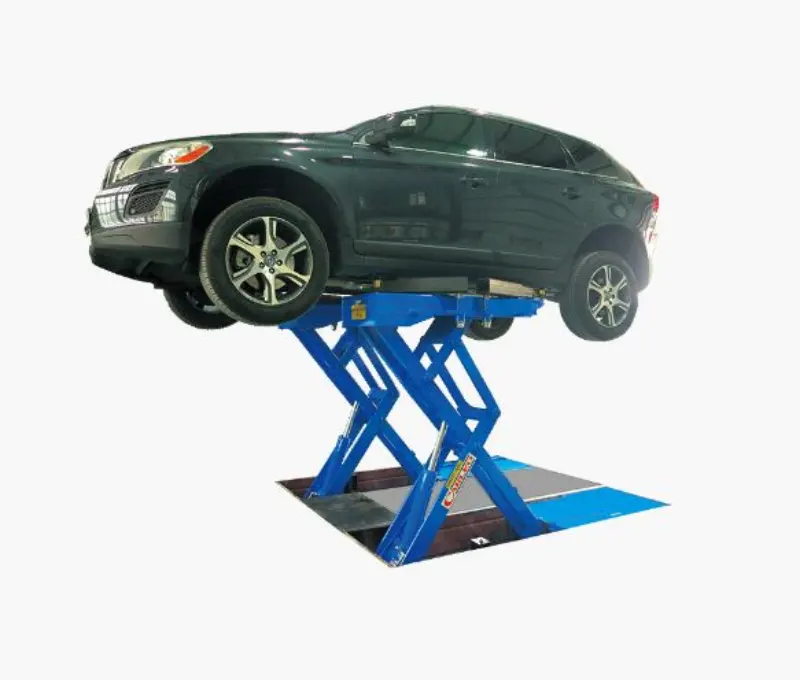 Nên Mua Cầu Nâng 2 Trụ Hay Cầu Cắt Kéo? Tư Vấn Chọn Loại Phù Hợp Cho Gara 2 Cầu nâng kiểu cắt kéo (Cầu nâng xếp) là gì?