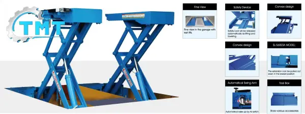 Cầu Nâng Bụng Là Gì? Chi Tiết Cấu Tạo Và Ưu Điểm Của Sản Phẩm 2 Cầu nâng bụng lắp âm sàn