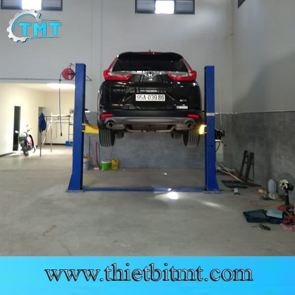 Nên Mua Cầu Nâng 2 Trụ Giằng Trên Hay Giằng Dưới? Tư Vấn Chọn Loại Tốt Nhất 2 Cầu nâng 2 trụ giằng dưới là gì?