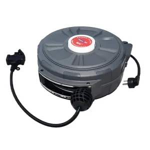 Cuộn Dây Điện Tự Rút 10m D10M|TMTC 5 cuon day dien tu rut cho gara tmtc 1