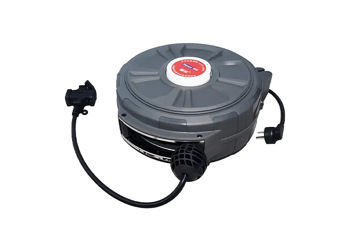 Cuộn Dây Điện Tự Rút 10m D10M|TMTC 9 cuon day dien tu rut cho gara tmtc 1