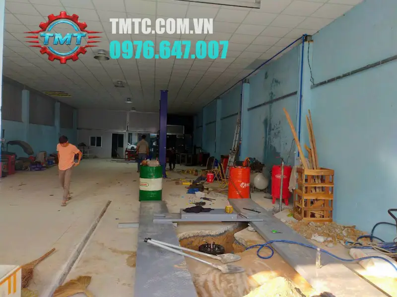 Dịch Vụ Cung Cấp & Lắp Đặt Cầu Nâng Ô Tô Toàn Quốc Trọn Gói 4 Quy trình dịch vụ lắp đặt cầu nâng ô tô chuẩn kỹ thuật tại Thiết Bị TMTC