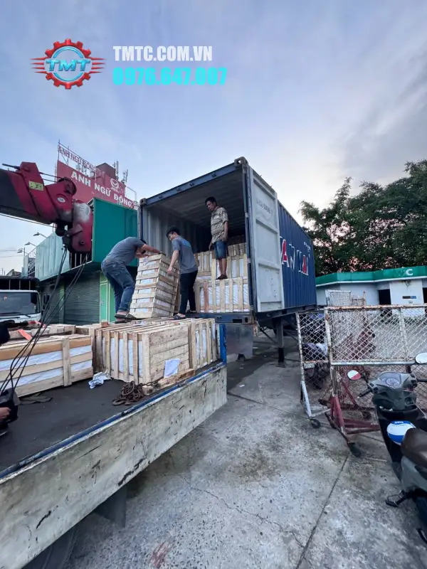 Dịch Vụ Cung Cấp & Lắp Đặt Cầu Nâng Ô Tô Toàn Quốc Trọn Gói 5 TMTC nhập khẩu cầu nâng chính hãng về kho