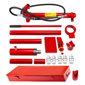 Bộ Kéo Nắn Sửa Chữa Thân Xe Tai Nạn 20 Tấn ZT-205|TMTC 5 dung cu keo nan than vo xe tmtc