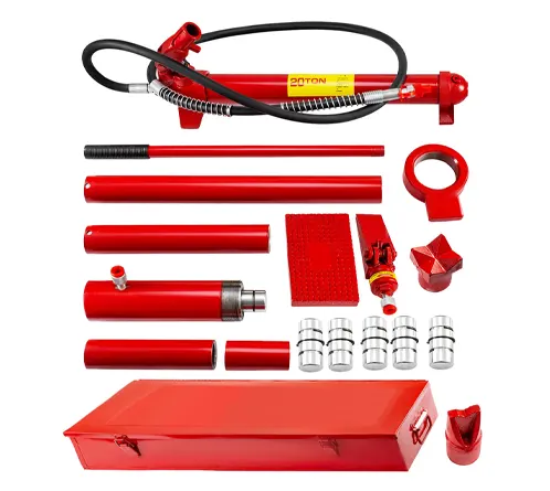 Bộ Kéo Nắn Sửa Chữa Thân Xe Tai Nạn 20 Tấn ZT-205|TMTC 4 dung cu keo nan than vo xe tmtc