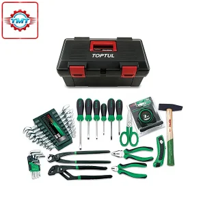 Hộp đựng dụng cụ xách tay 3 ngăn 31pcs TOPTUL GCAZ0025