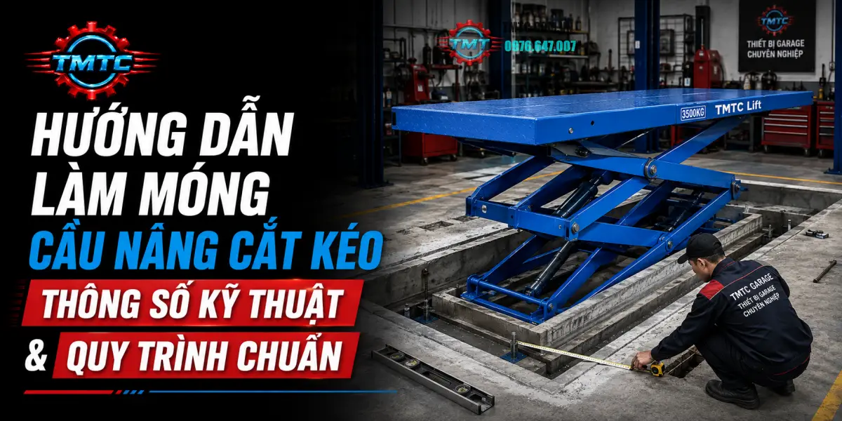 Hướng Dẫn Cách Làm Móng Cầu Nâng Cắt Kéo: Thông Số Kỹ Thuật & Quy Trình Chuẩn
