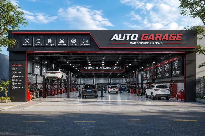 Kinh Nghiệm Mua Cầu Nâng Ô Tô Chuẩn Xác Cho Garage Mới Mở 1 Kinh Nghiệm Mua Cầu Nâng Ô Tô