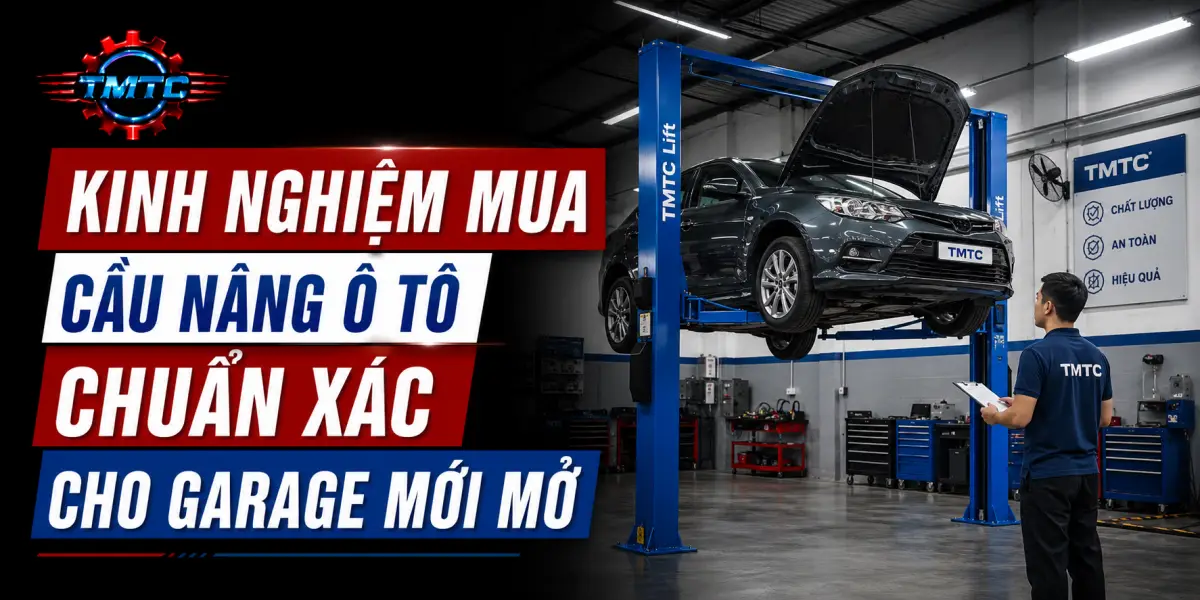 Kinh Nghiệm Mua Cầu Nâng Ô Tô