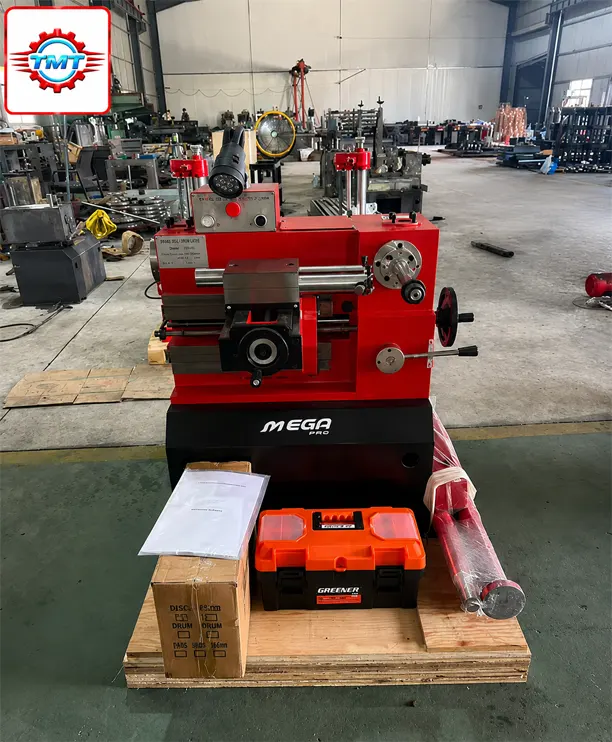 Máy Tiện Tang Trống Đĩa Phanh Xe Tải Xe Buýt T8465|TMTC 9 Máy tiện tang trống đĩa phanh T8465