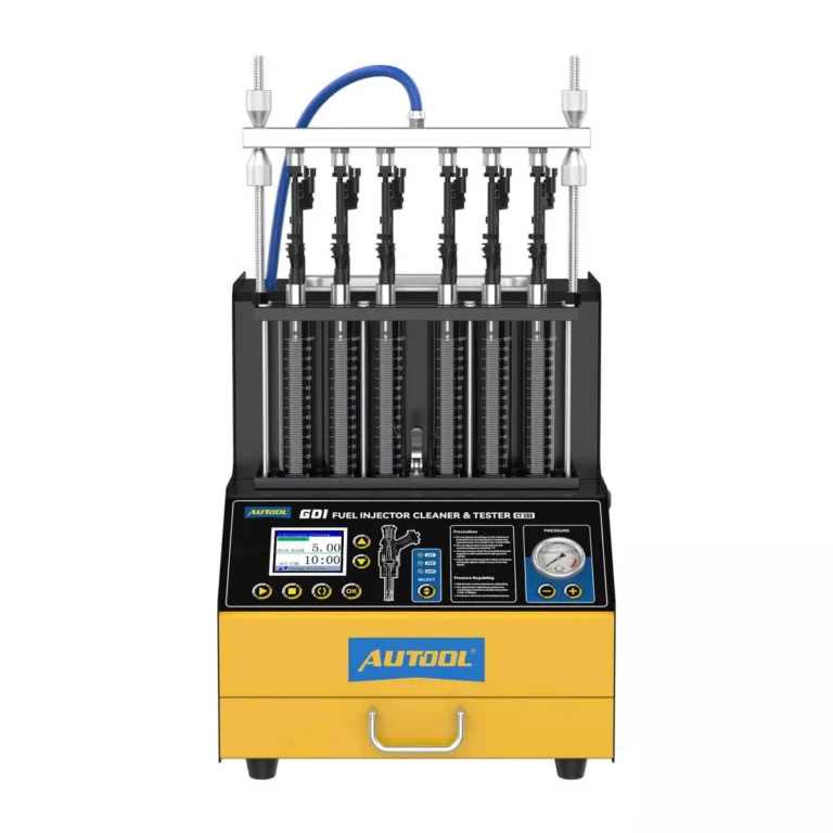 Máy Vệ Sinh Kim Phun AUTOOL CT500|TMTC 4 Máy Vệ Sinh Kim Phun AUTOOL CT500