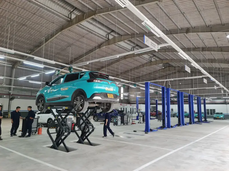 Quy Trình Bảo Dưỡng Cầu Nâng Cắt Kéo Chuẩn Kỹ Thuật Cho Garage Ô Tô 1 quy trình bảo dưỡng cầu nâng cắt kéo