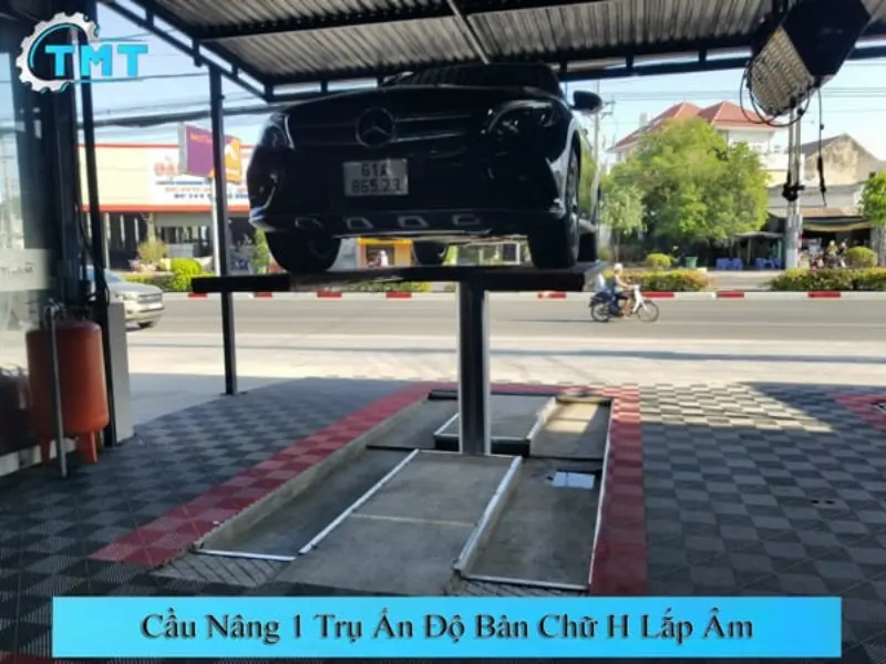 Tại Sao Nên Lắp Cầu Nâng 1 Trụ Ấn Độ Cho Tiệm Rửa Xe Ô Tô? 2 5 Lý do kỹ thuật: Tại sao nên lắp cầu nâng 1 trụ Ấn Độ?