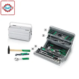 Tủ Đựng Đồ Nghề Xách Tay 3 Ngăn GCAZ0003 TOPTUL 65 Chi Tiết