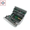 Tủ Đựng Dụng Cụ Xách Tay 3 Ngăn 65PCS TOPTUL GCAZ0048