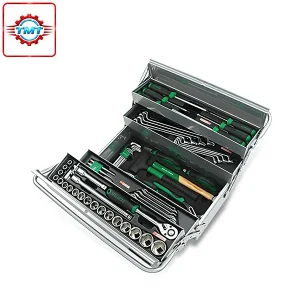 Tủ Đựng Dụng Cụ Xách Tay 3 Ngăn 65PCS TOPTUL GCAZ0048