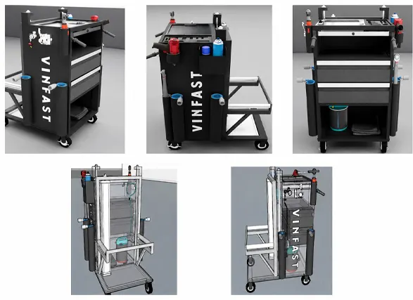 Xe Bảo Dưỡng Nhanh|TMTC 10 Xe Bảo Dưỡng Nhanh